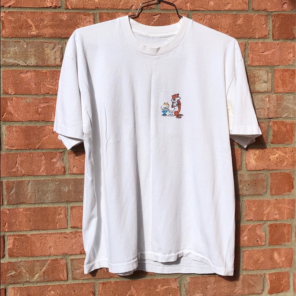 Vintage Calvin and Hobbes tee